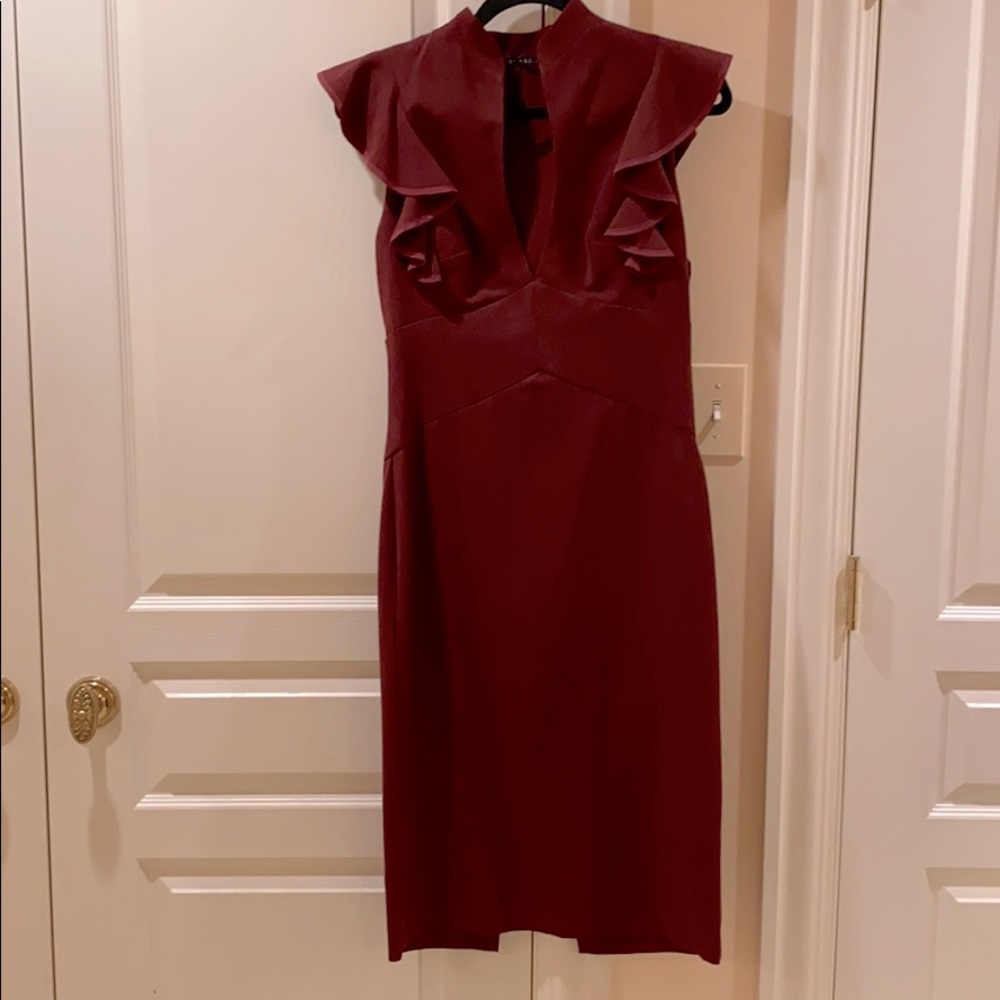 Black Halo Dress